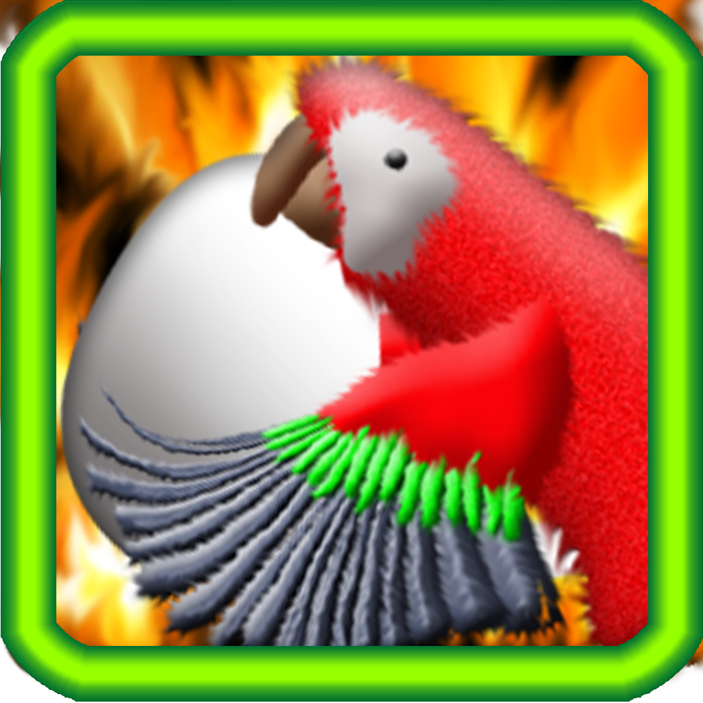 Save The Eggs - The Burning forest icon