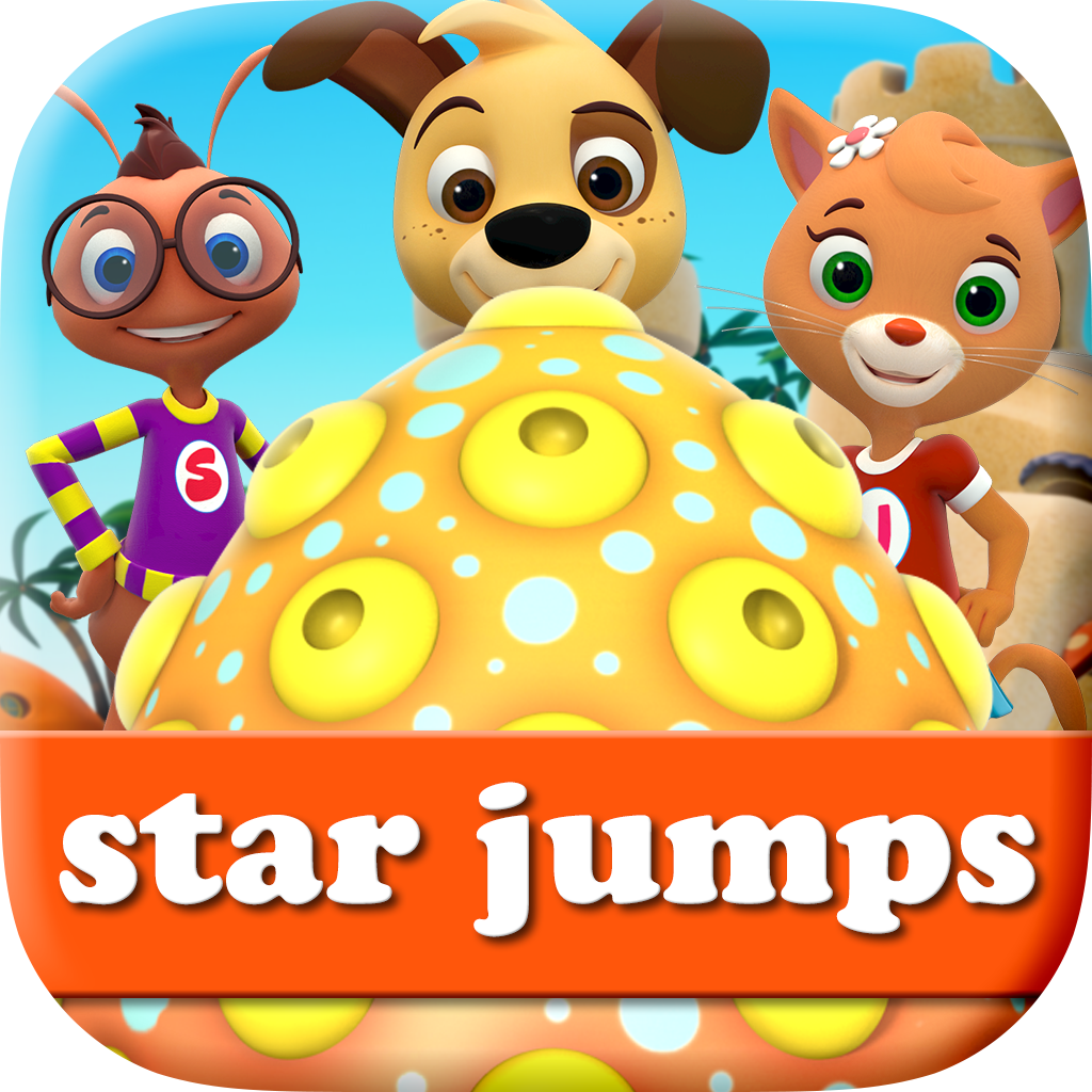 Eggsperts Star Jumps HD icon