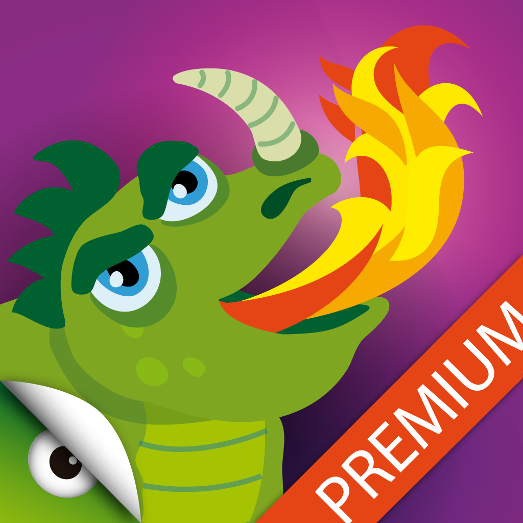 Planet Dragons - Dragon games & puzzles for little kids and toddlers (Premium) icon