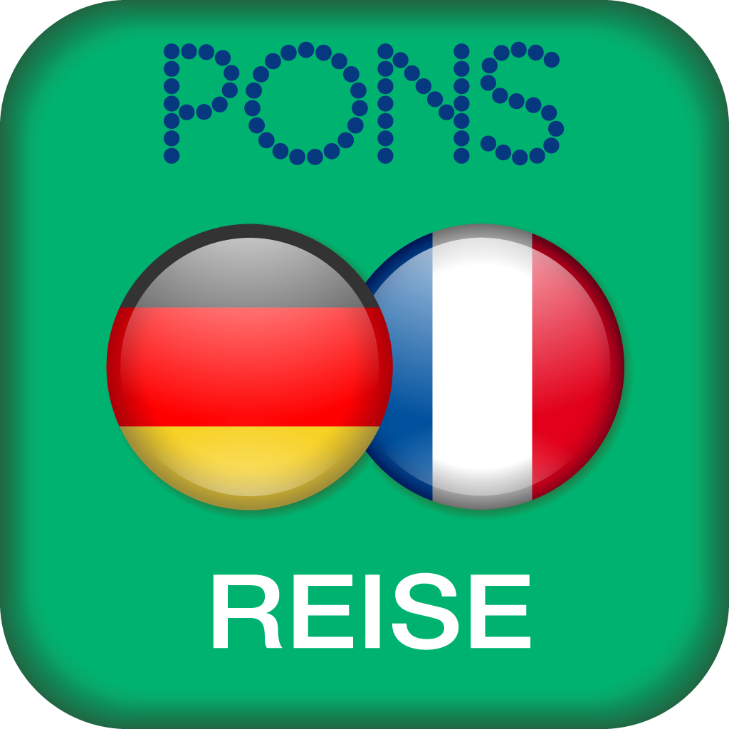 Wörterbuch Französisch REISE von PONS icon