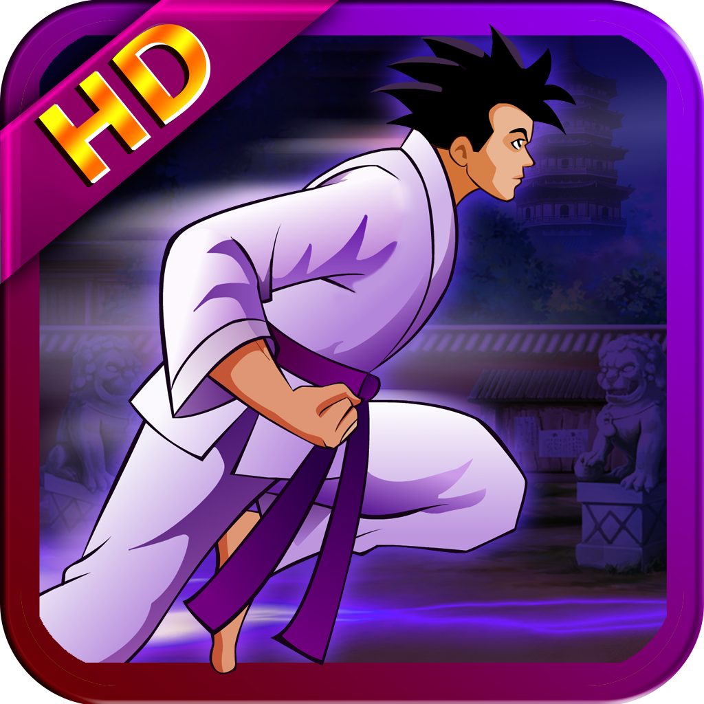 Amazing Karate Master Run-Running Maniac Free icon