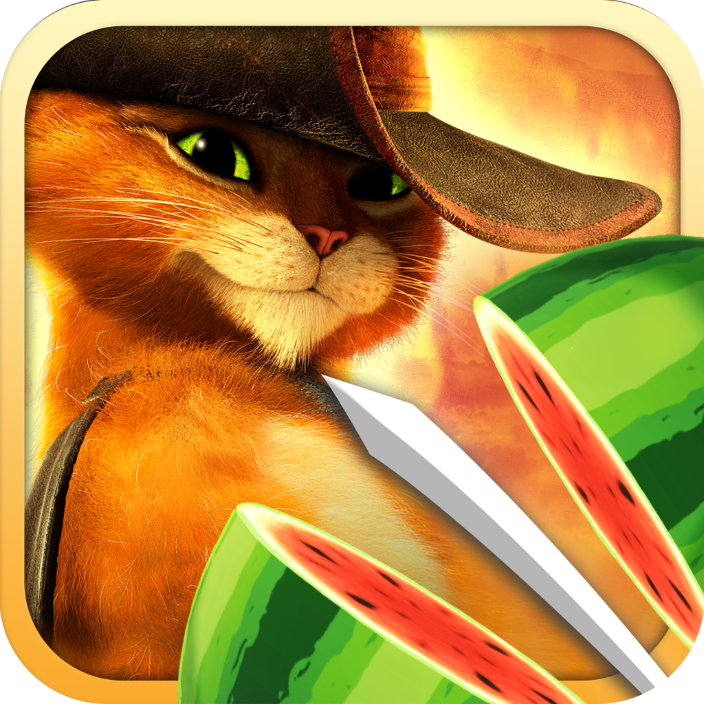 fruit ninja puss in boots download