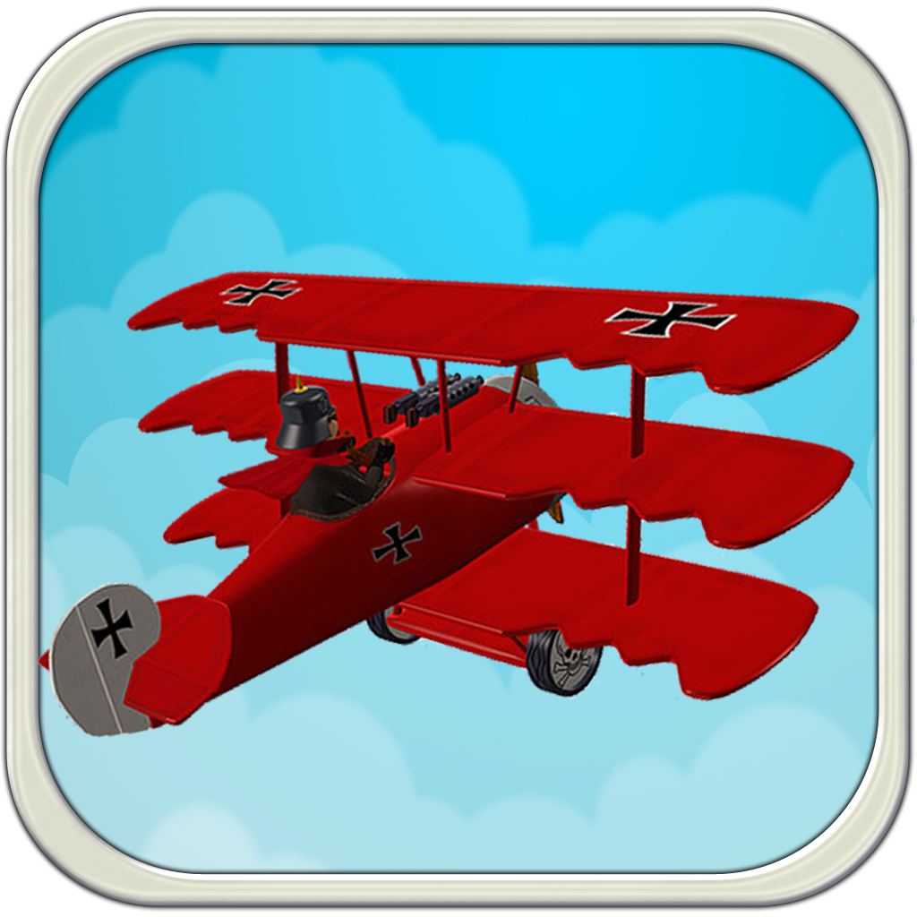 A Red Baron Landing WWI - Plane Crash Simulation Game icon