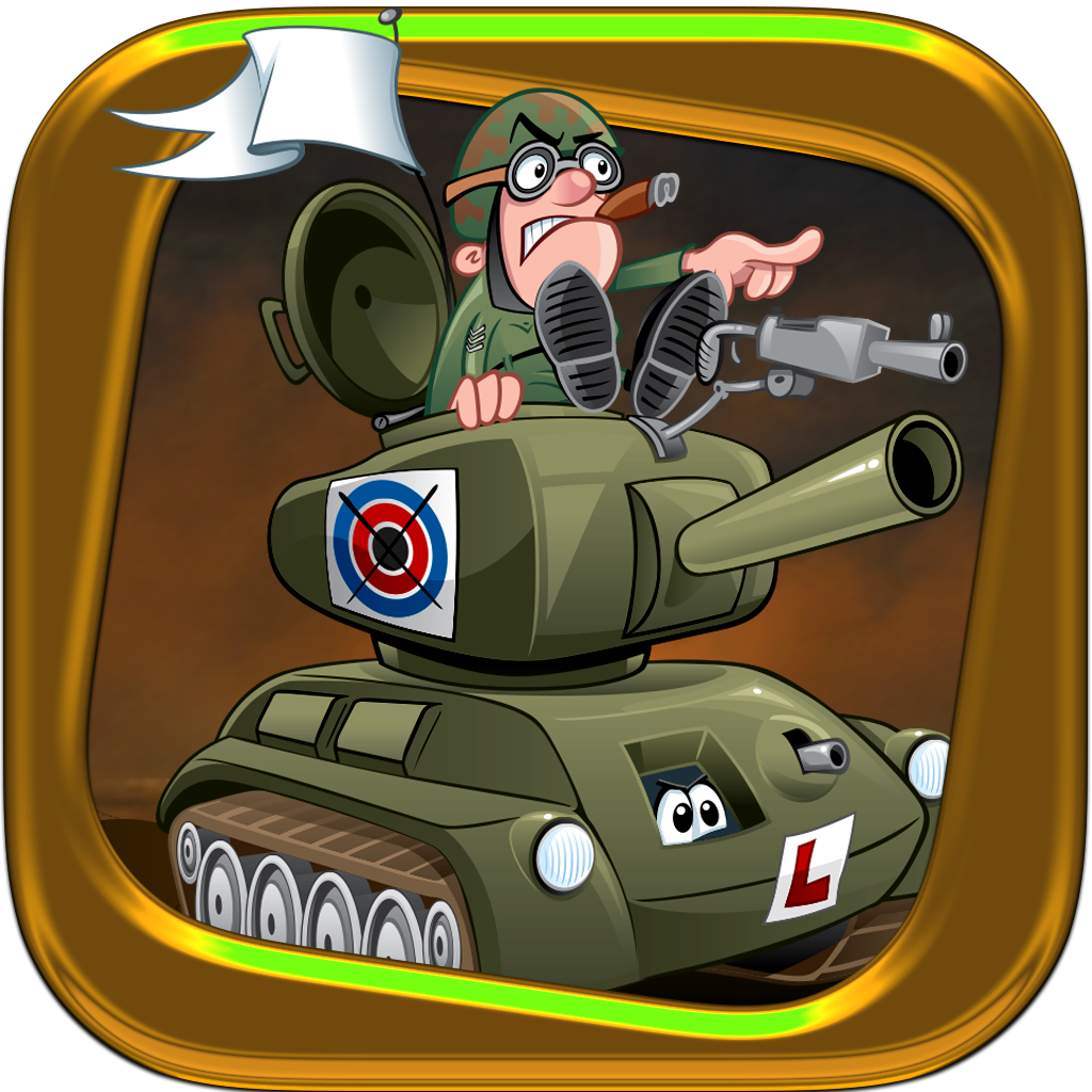 Tank Challenge - Be An Iron Hero! icon