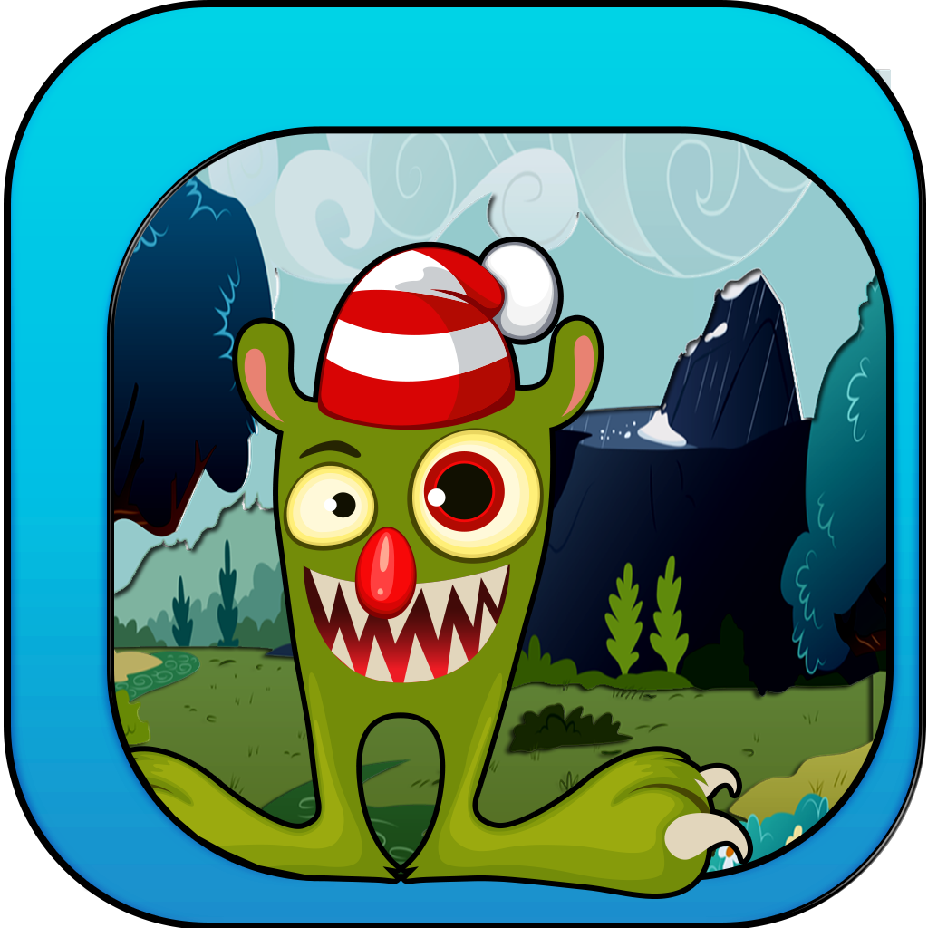 Angry Grinch Climb - A Winter Mountain Climbing Mission icon
