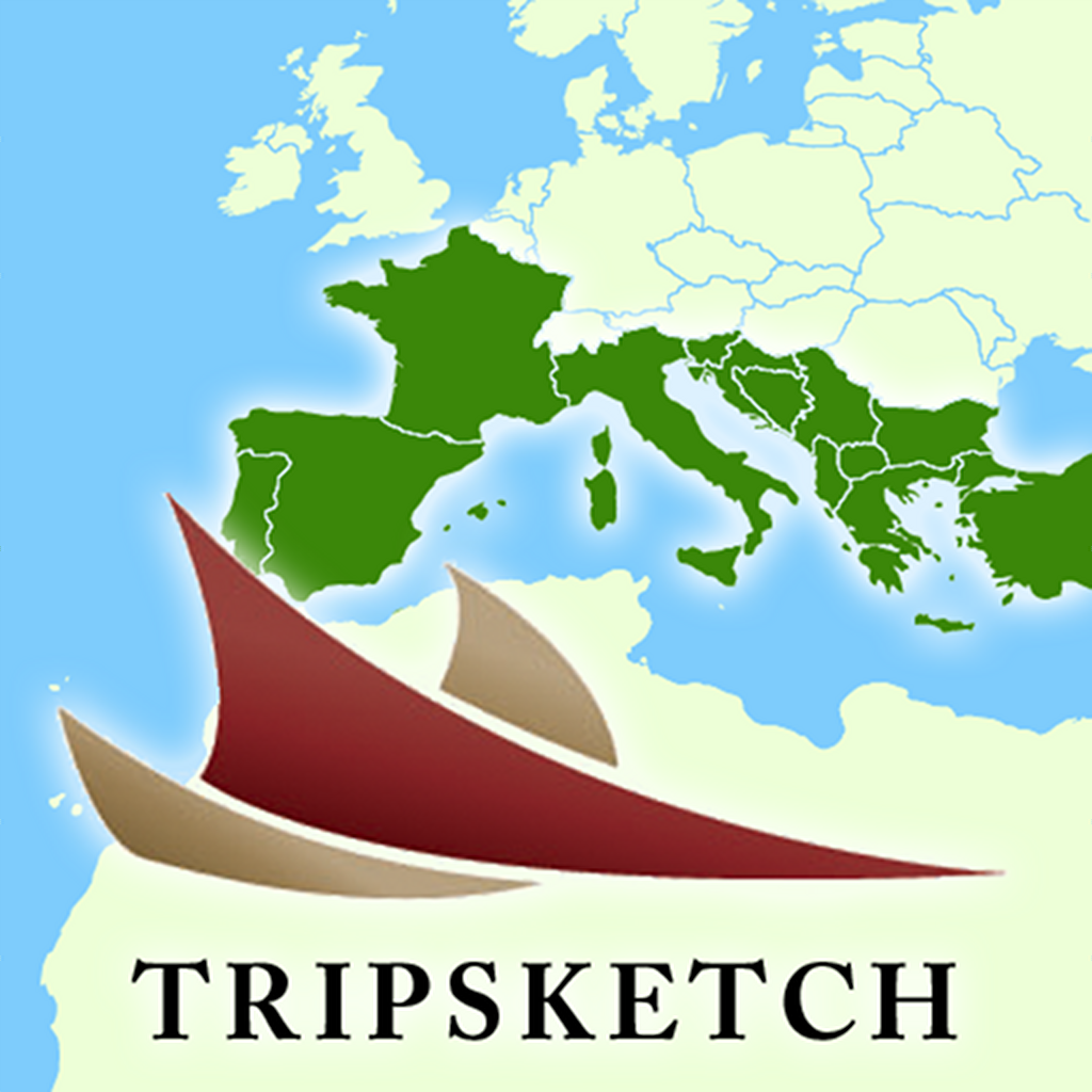 France and Southern Europe: Green Guide by TripSketch