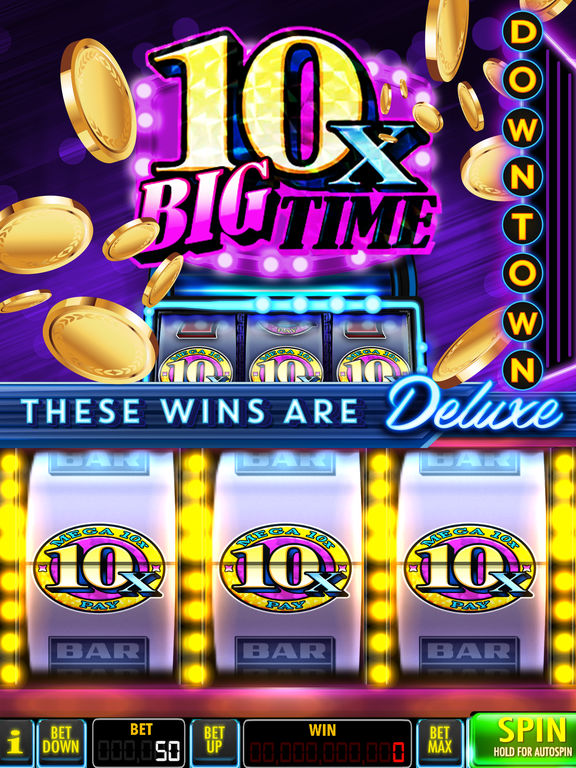 Downtown Deluxe Vegas Slots Free Classic Slot Machines screenshot