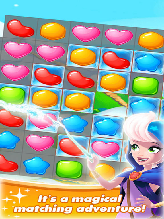 App Shopper Jelly Adventure Match3 (Games)