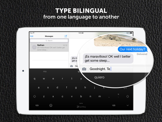 SwiftKey Keyboard Screenshot
