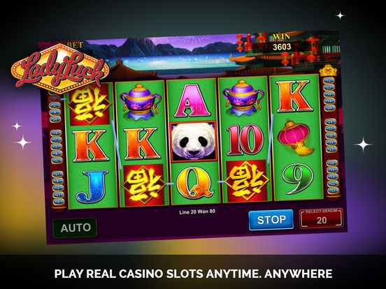 Lady Luck Casino Online