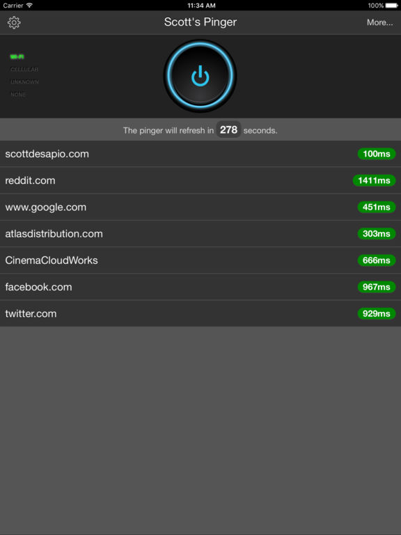 website status monitor