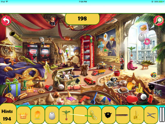 App Shopper: Free Hidden Object Games: Kids Living Room (Games)