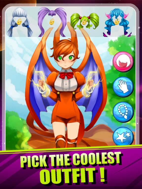 pokemon girl dress up