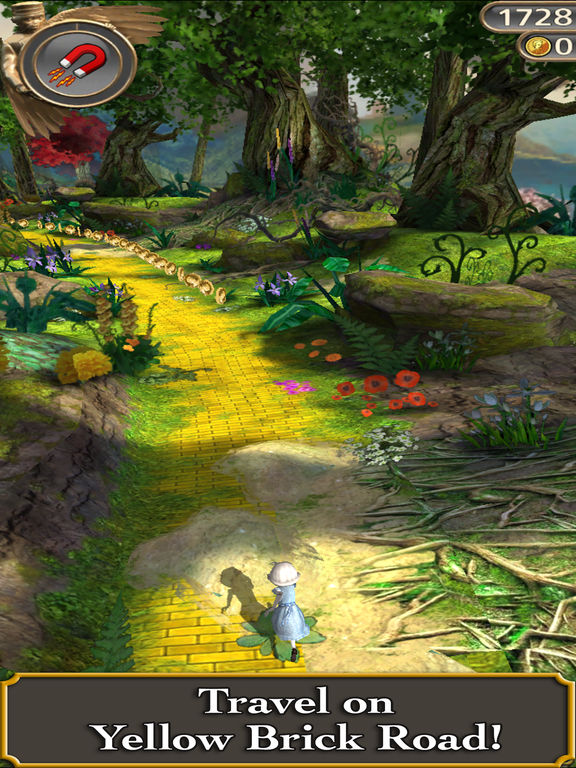 new temple run oz