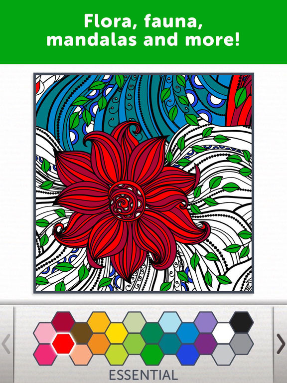 App Shopper: Adult Coloring Book - Coloring Book for Adults (Entertainment)