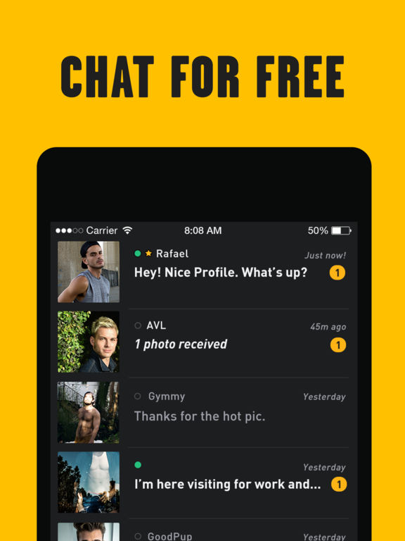 Grindr - Gay and same sex guys chat, meet and date.