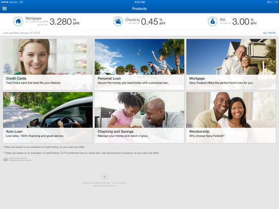 Navy Federal Auto Loan Rates >> Navy Federal Credit Union on the App Store Navy Federal Auto Loan Rates >> Navy Federal Credit Union on the App Store