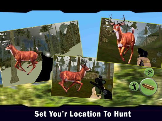 Hunting Animals 3D instal the new version for ipod