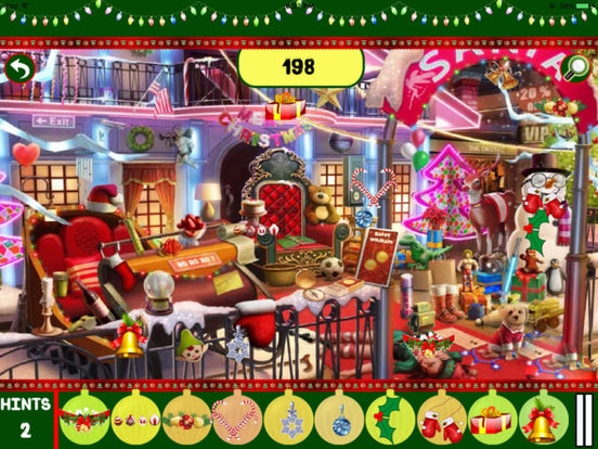 App Shopper: Free Hidden Object Games: Christmas Mania (Games)