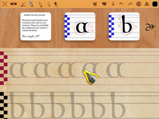 Penmanship for iOS Draw fascinating variations with simple Penmanship for iOS Draw fascinating variations with simple