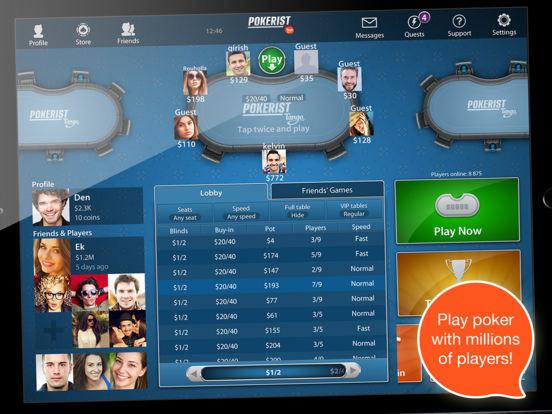 pokerist app cheats