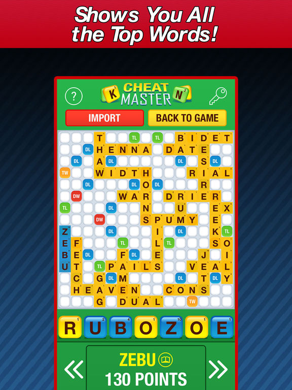 Words With Friends Cheat Words With Friends Cheat