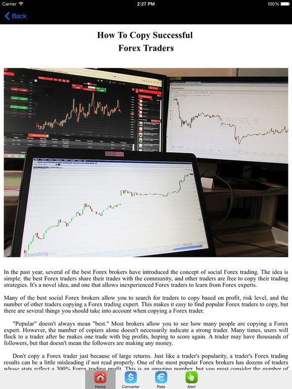 Forex ipad 2